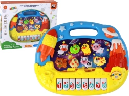 Pian prescolar cu tematică spațială