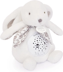 Cutie muzicală Iepuraș cu proiecție Doudou