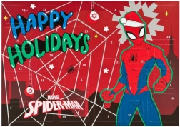 Calendar de Advent SPIDER-MAN cu surprize creative