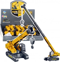 Macara cu braț telescopic și cabină rotativă 360°