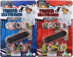 Set de skateboard-uri pentru degete – 3 bucăți