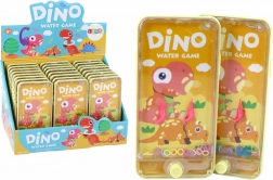 Joc de îndemânare cu apă consolă Telefon Dino galben