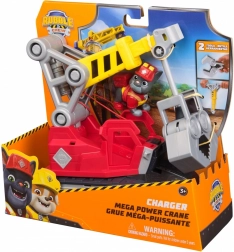 Rubble și echipa sa: vehiculul de construcție Charger cu accesorii