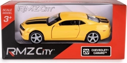 RMZ City Chevrolet Camaro 1:32 model din metal cu mecanism de întoarcere (pull-back)