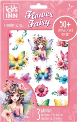 Tatuaje temporare Flower Fairy Bellisa STNUX