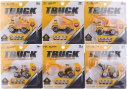 Mașină de construcții metalică 9 cm