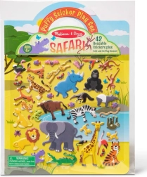 Repetarea autocolantelor - Safari