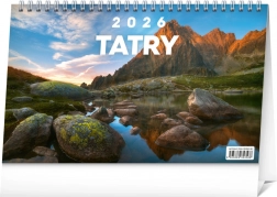 Calendar de birou Tatry 2026