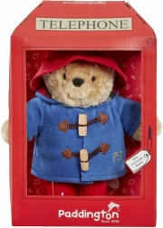 Ursuleț de pluș PADDINGTON în cabina telefonică Rainbow Designs