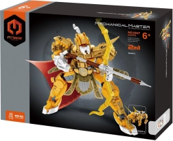 Set de construcție iM.MASTER robot de luptă mecanic, 344 piese