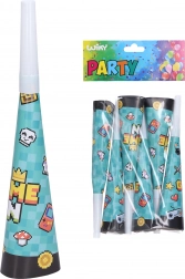 Trâmbițe de petrecere 20 cm (6 buc)