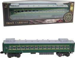 Vagon pentru pasageri cu iluminare pe baterii 30,5 cm