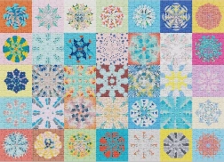 Puzzle Patchwork 1000 piese de la Cloudberries
