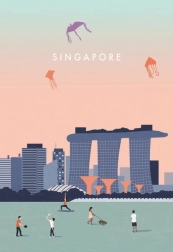 Puzzle Singapore 99 piese