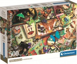 Clementoni puzzle colecție de fluturi 500 piese