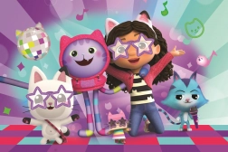 Puzzle mini 54 piese CASA LUI GABI – Trefl