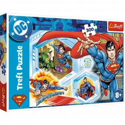 Puzzle 300 piese – SUPERMAN indestructibil de la Trefl