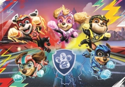 Puzzle 104 piese PAW PATROL: THE MIGHTY MOVIE de la Clementoni