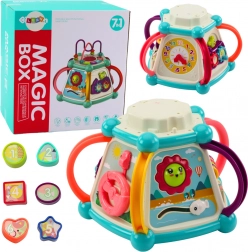 Cub educațional multifuncțional 7 în 1