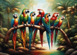 Puzzle Rai Tropical 500 Piese