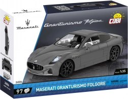 Set de construcție COBI MASERATI GranTurismo Folgore 1:35