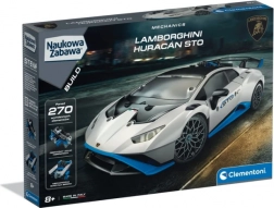 Set de laborator mecanic LAMBORGHINI Huracán STO – versiune poloneză de la Clementoni