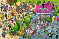 Puzzle Treflíci: Spy Guy 160 piese