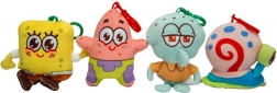 Breloc de pluș Squishy SPONGEBOB SQUAREPANTS 10 cm