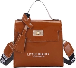Geantă crossbody maro