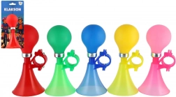 Claxon pentru bicicletă cu balon din cauciuc, 14 cm – mai multe culori