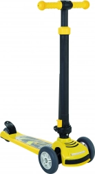 Trotinetă pentru copii Pilsan LED - galbenă
