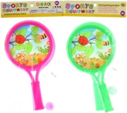 Set de palete pentru copii cu mingiuță și coș – motiv cu animăluțe