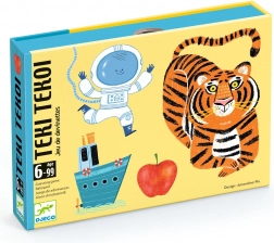 Joc de cărți Djeco Téki-Tékoï