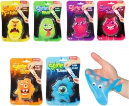 Monstru de slime cu ochi 49 g – 6 culori