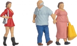 Noch Funny-Scenes Plimbare – figurine pentru modelism feroviar H0