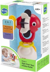 Zornăitoare 2 în 1 peștișor cu ventuză HOLA