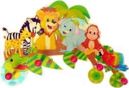 Hess Umeraș Viața în junglă