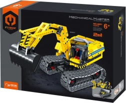 Set de construcție iM.MASTER excavator/robot 2în1, 342 piese