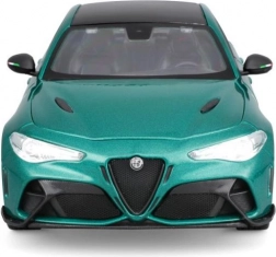 Model auto Bburago Alfa Romeo Giulia GTA 1:18 în verde metalizat