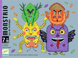 joc de cărți Djeco Monstrio