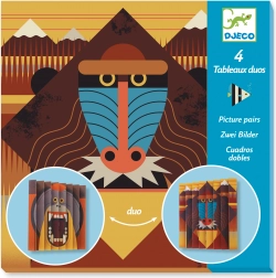 Imagini cinetice Djeco Lumea sălbatică