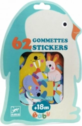 Djeco primele mele autocolante – animale polare