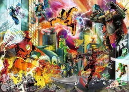 Puzzle Ravensburger DC Comics: Flash 1000 piese