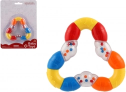 Zornăitoare și jucărie de mușcat triunghi flexibil