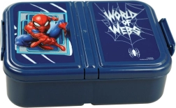 Cutie pentru gustări cu compartimente multiple Spiderman