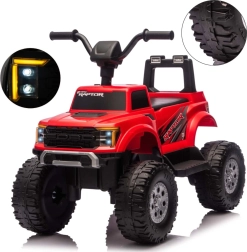 Mașinuță electrică Milly Mally Ford F-150 Raptor albastră