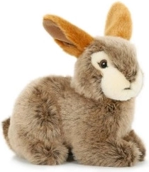 Iepuraș de pluș 20 cm maro