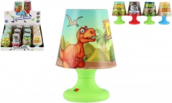 Mini lampă pentru copii cu dinozaur, pe baterii