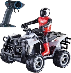 Woopie RC ATV cascador 1:16 cu pilot