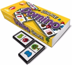 Domino cu numere – joc de masă pentru copii